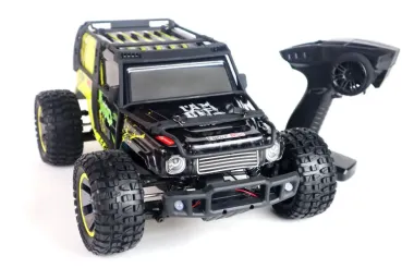 RC Elektro SUV 1:10 mit 2,4Ghz Fernsteuerung, 48 km/h, Allradantrieb – 1700 mAh LiIon „Extreme 204E